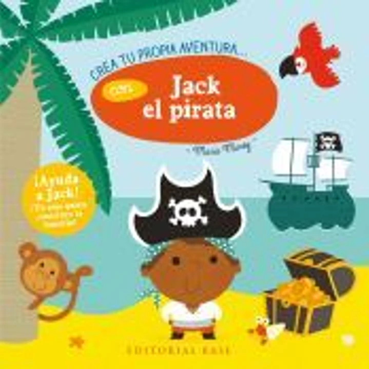 Crea tu propia aventura con Jack el pirata 1