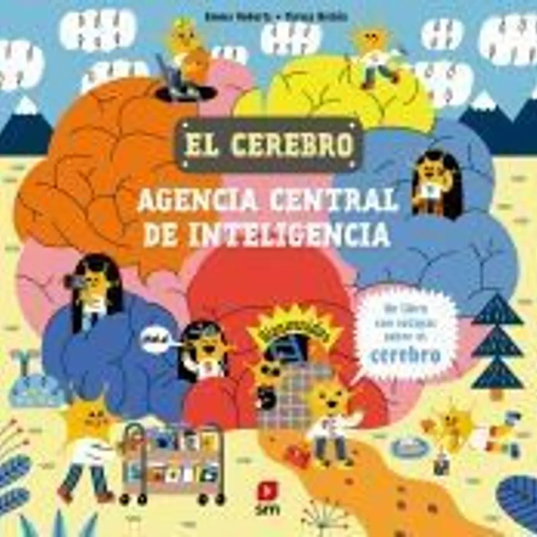 El cerebro. Agencia central de inteligencia 1