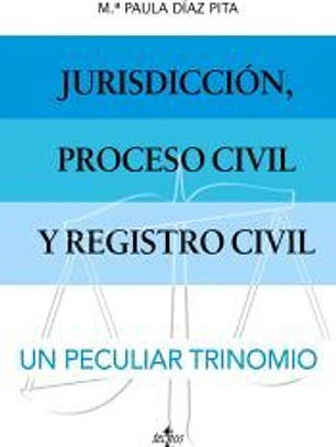 Jurisdicción, proceso civil y Registro Civil: un peculiar trinomio