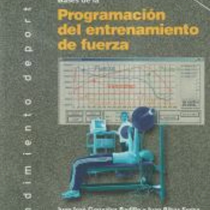 Bases de la programación del entrenamiento de fuerza 1