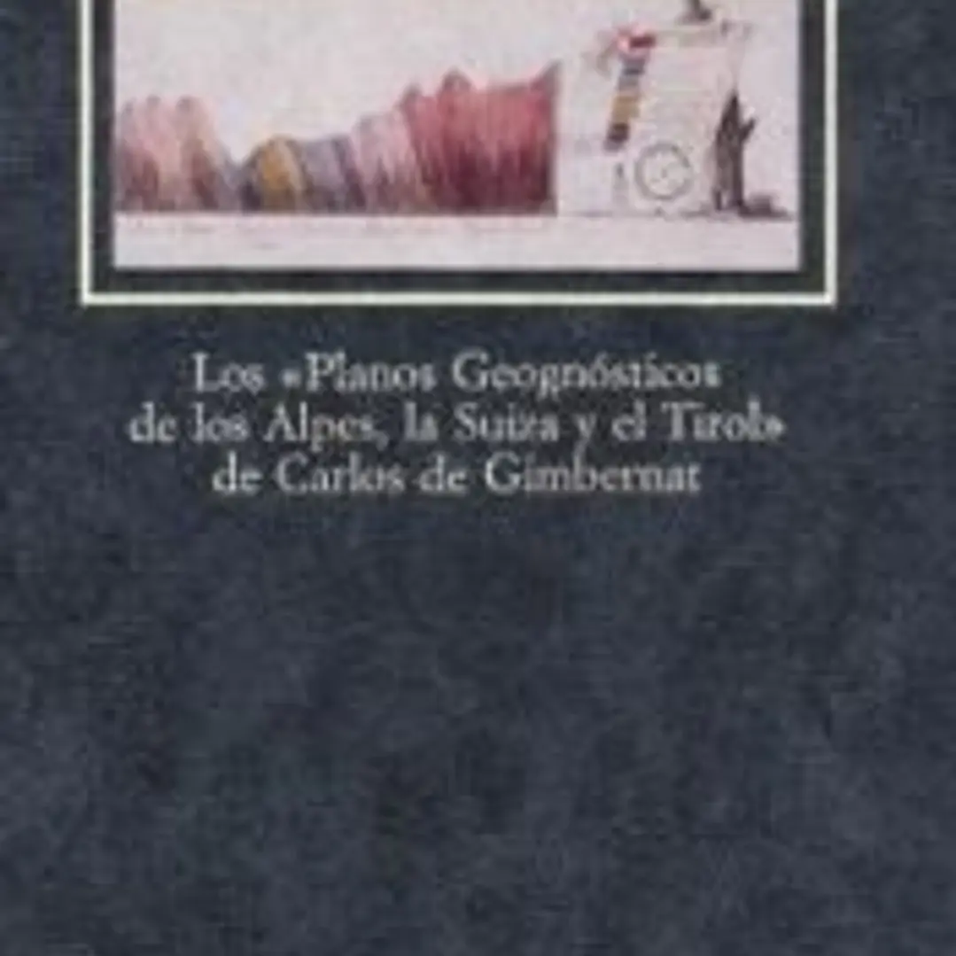 PLANOS GEOGNOSTICOS ALPES,SUIZA C5E 1