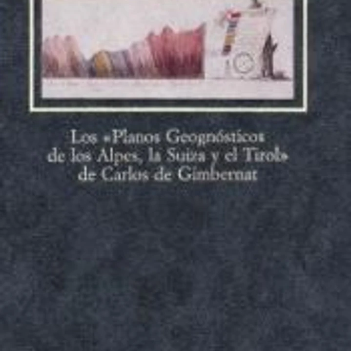 PLANOS GEOGNOSTICOS ALPES,SUIZA C5E 1