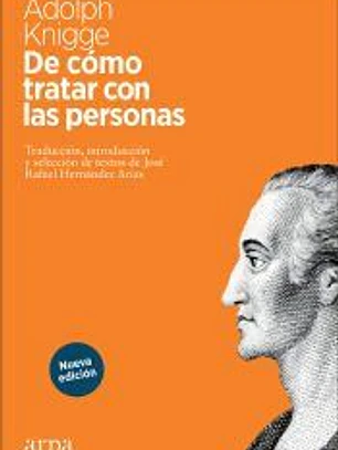 De cómo tratar con las personas