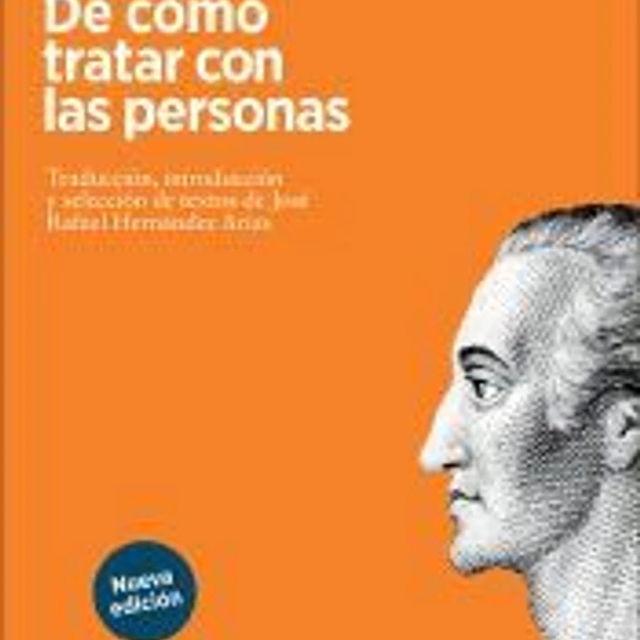 De cómo tratar con las personas 1