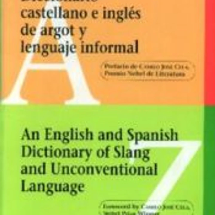 Diccionario castellano e inglés de argot y lenguaje informal 1