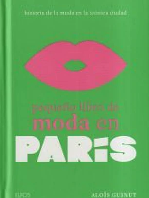 Pequeño libro de moda en París