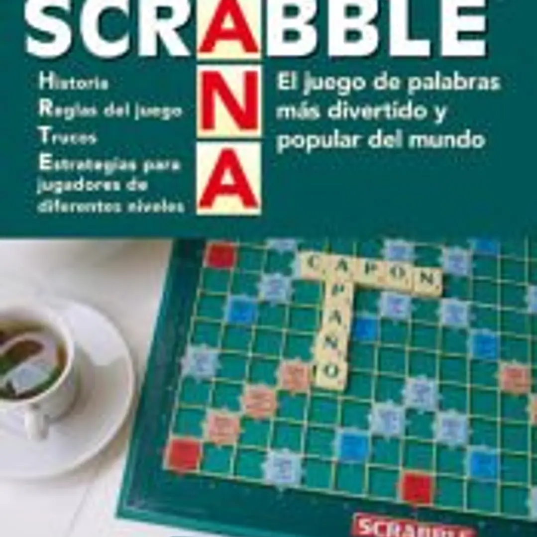 GANA AL SCRABBLE: EL JUEGO DE PALABRAS MAS DIVERTIDO Y POPULAR DE L MUNDO 1