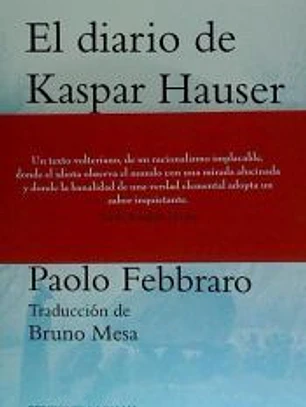 El diario de Kaspar Hauser