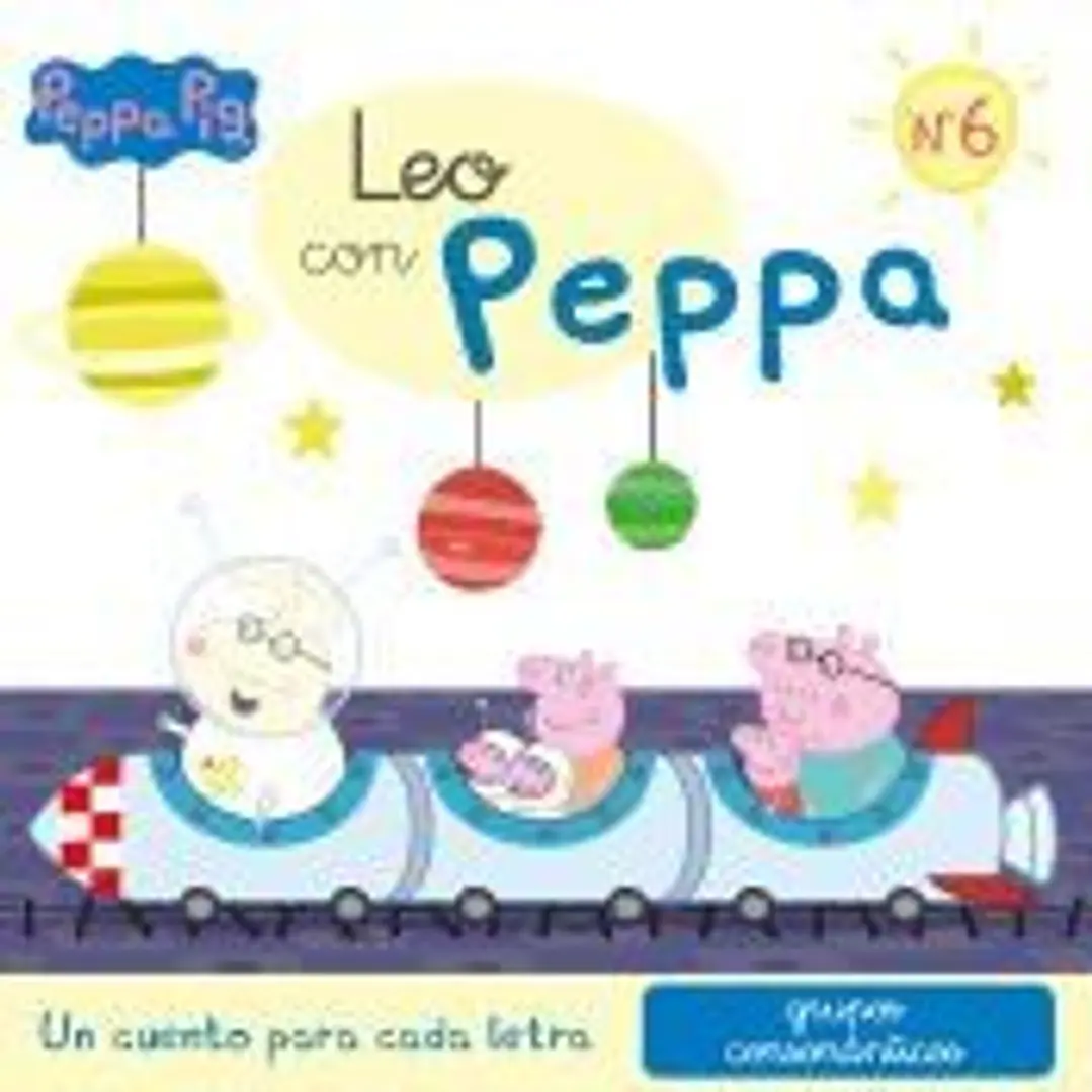 Un cuento para cada letra: Grupos consonánticos (Leo con Peppa Pig 6) 1