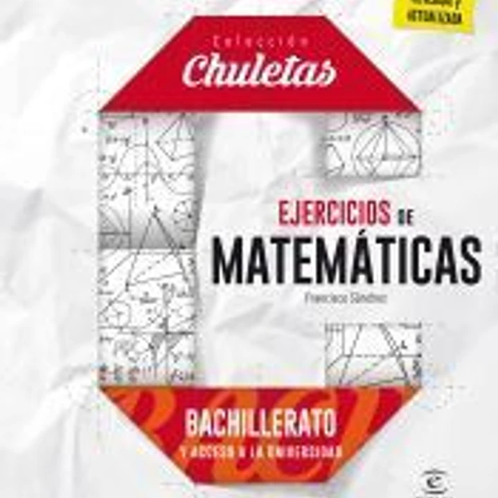 Ejercicios Matemáticas para Bachillerato 1