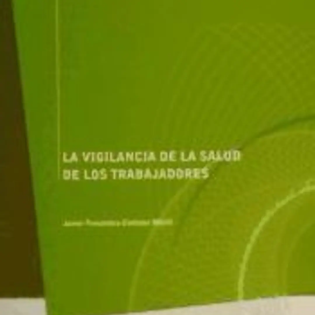 La vigilancia de la salud de los trabajadores 1