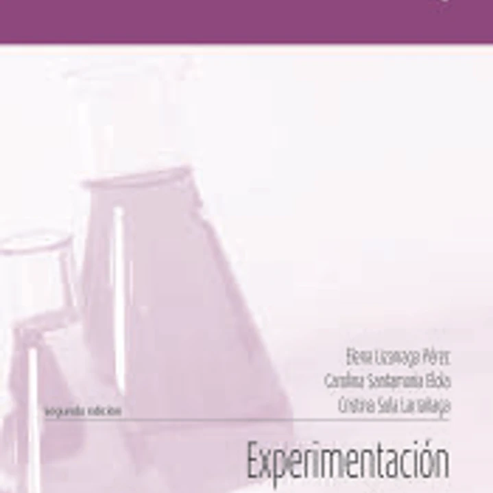 Experimentación en química I 1