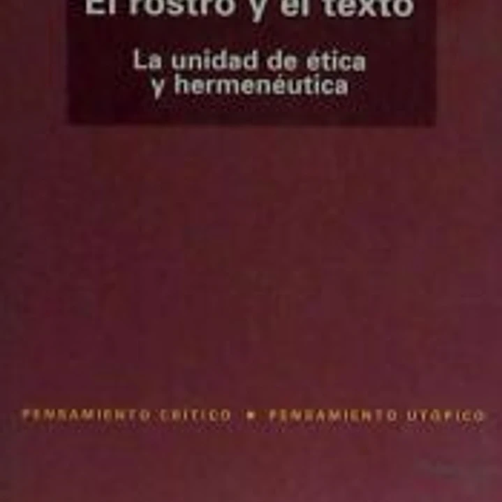 El rostro y el texto 1