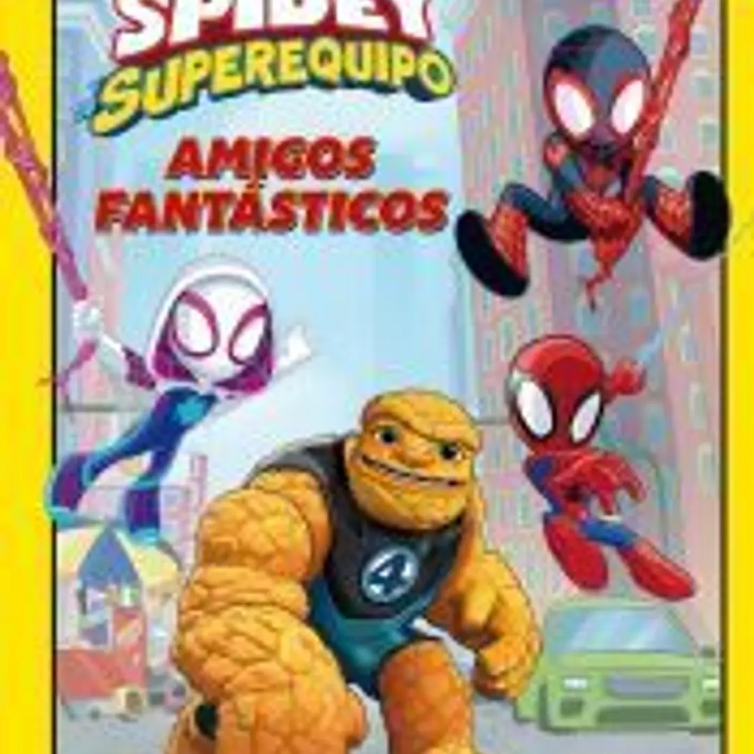 Spidey y su superequipo. Amigos fantásticos 1