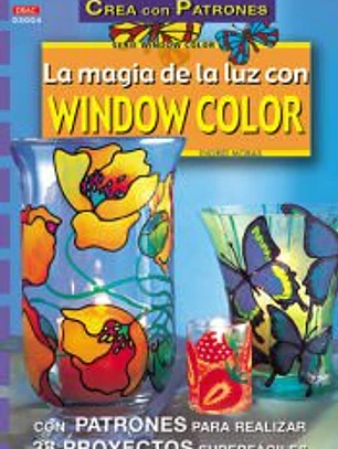 MAGIA DE LA LUZ CON WINDOW COLOR