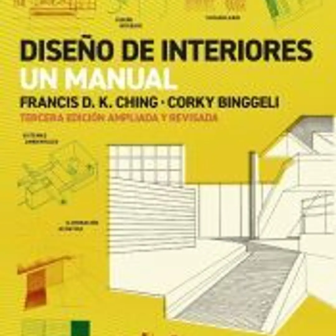 Diseño de interiores Un manual 1