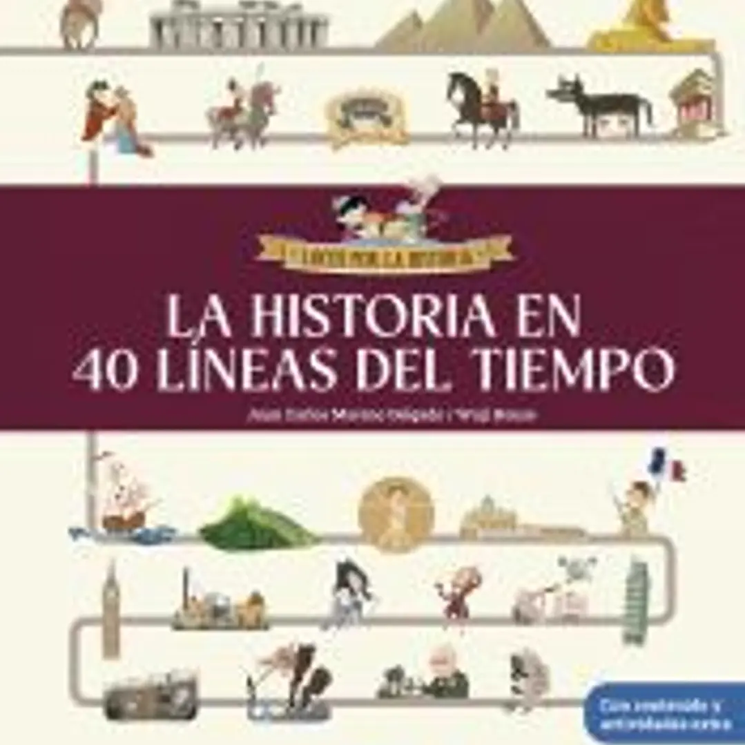 La histoia en 40 líneas del tiempo 1