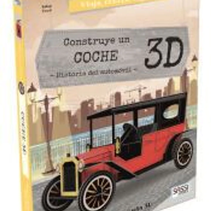 Construye coche 3D 1