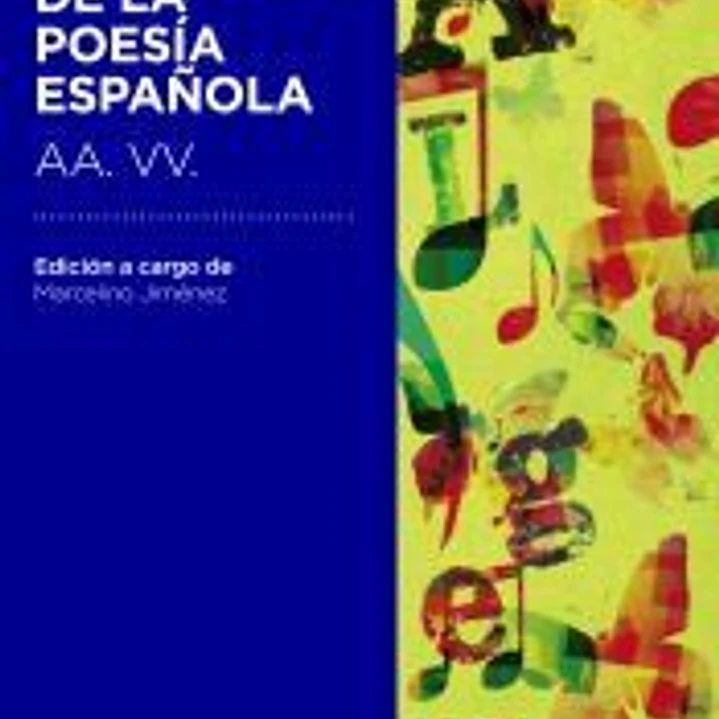 Nueva antología de la poesía española 1