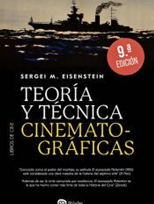 Teoría y técnica cinematográficas