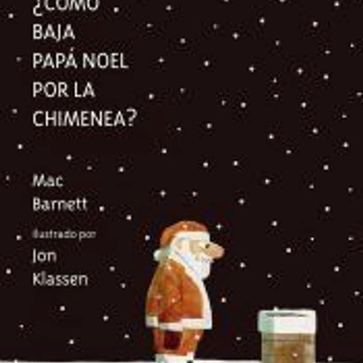 ¿Cómo baja Papá Noel por la chimenea? 1