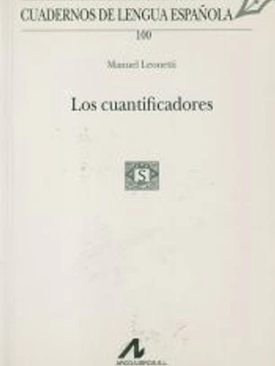 Los cuantificadores (100)