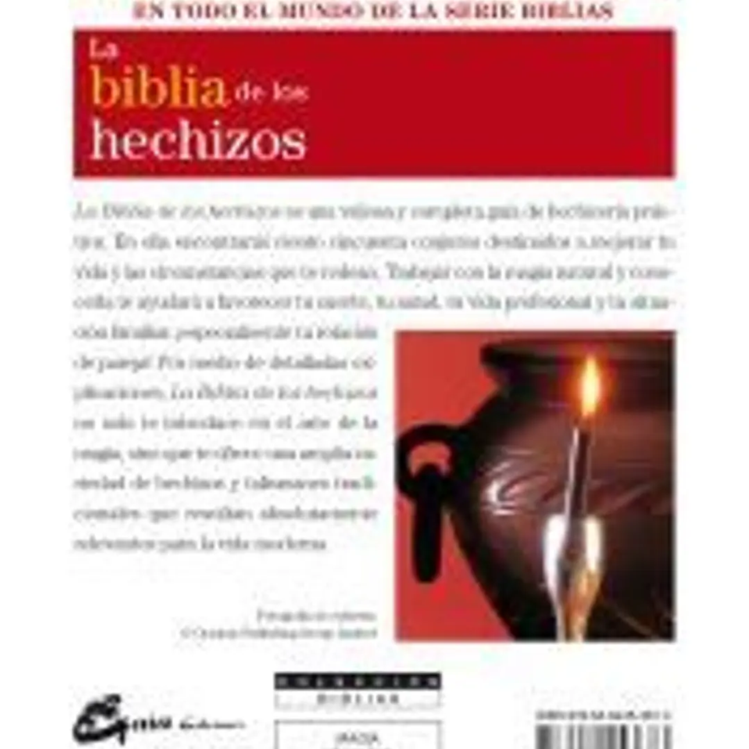 La biblia de los hechizos 1