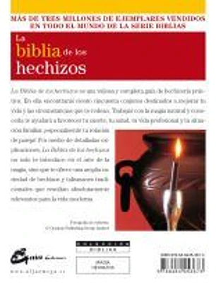 La biblia de los hechizos