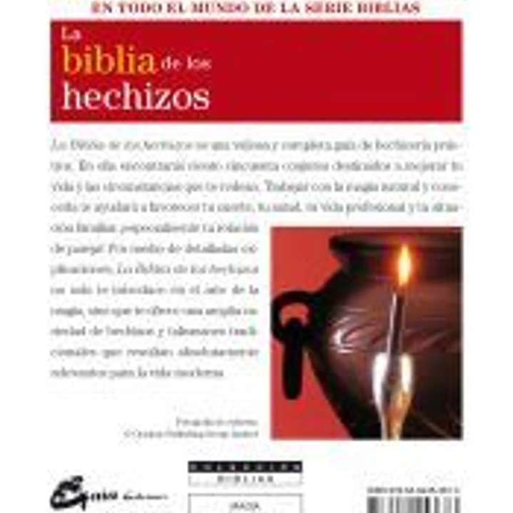 La biblia de los hechizos 1