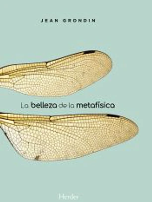 BELLEZA DE LA METAFÍSICA, LA