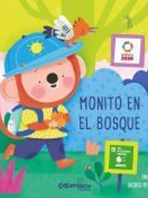 Monito en el bosque