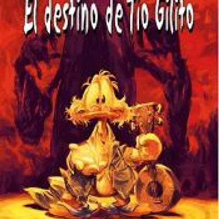 BIBLIOTECA DISNEY: EL DESTINO DEL TÍO GILITO 1