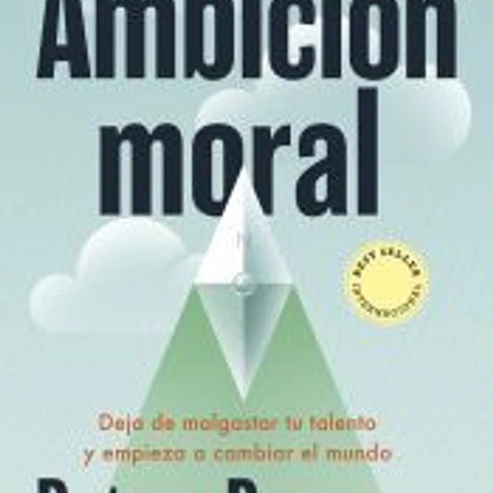 Ambición moral 1