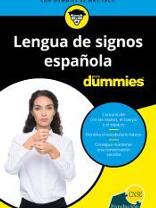 Lengua de signos española para Dummies