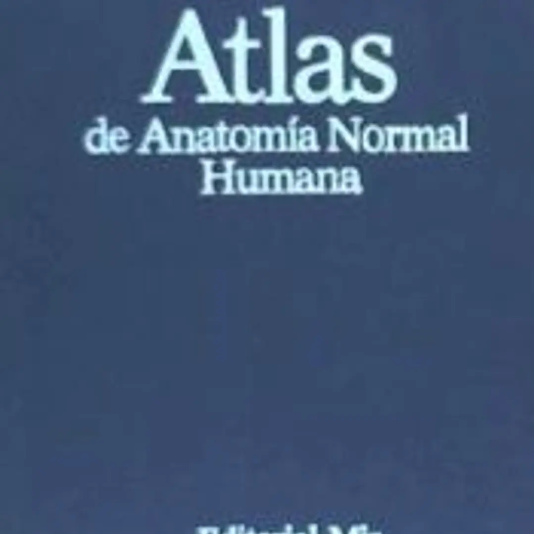 Atlas de anatomía normal humana 1