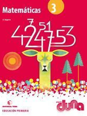 Matemáticas 3º EPO - Proyecto Duna (libro)