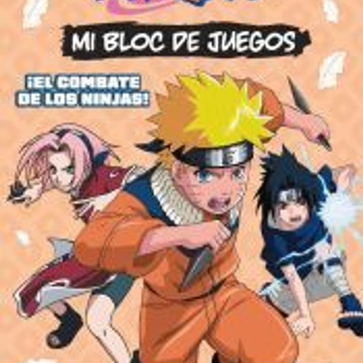 Mi bloc de juegos Naruto. El combate de los ninjas 1