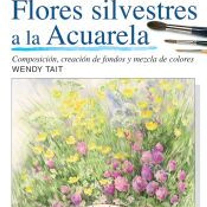 Cómo pintar flores silvestres a la acuarela 1