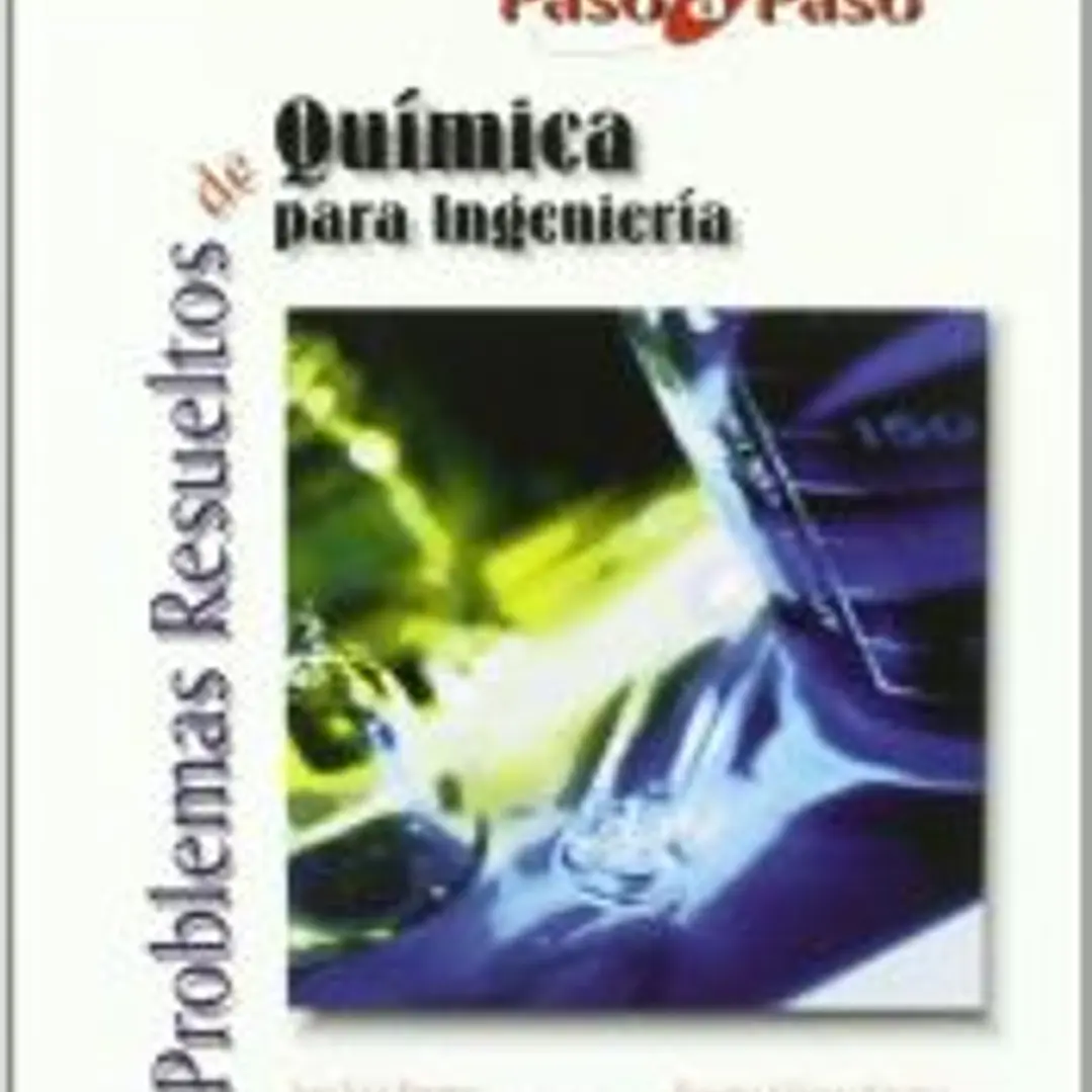 Problemas resueltos de química para ingeniería 1