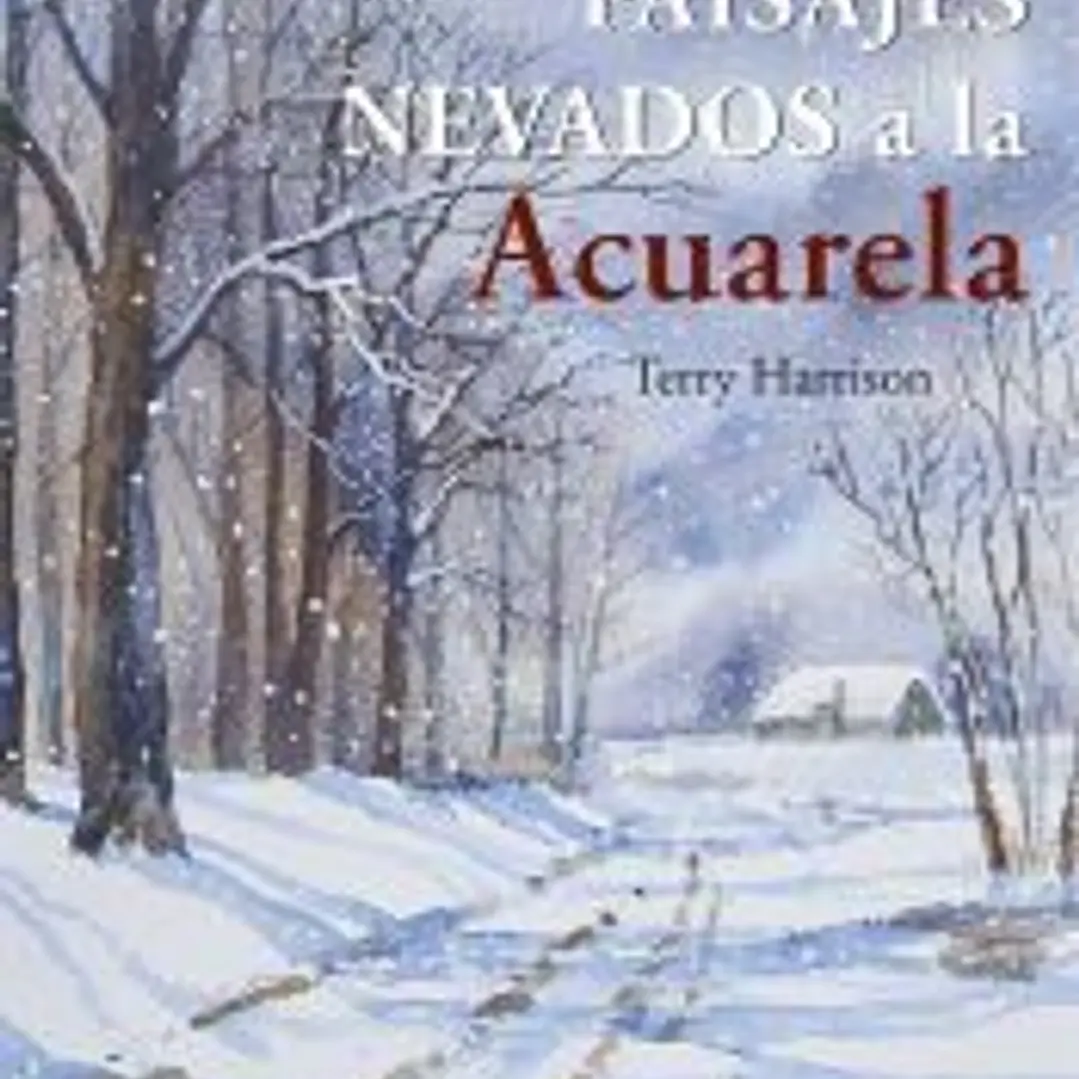 Paisajes Nevados a la acuarela 1