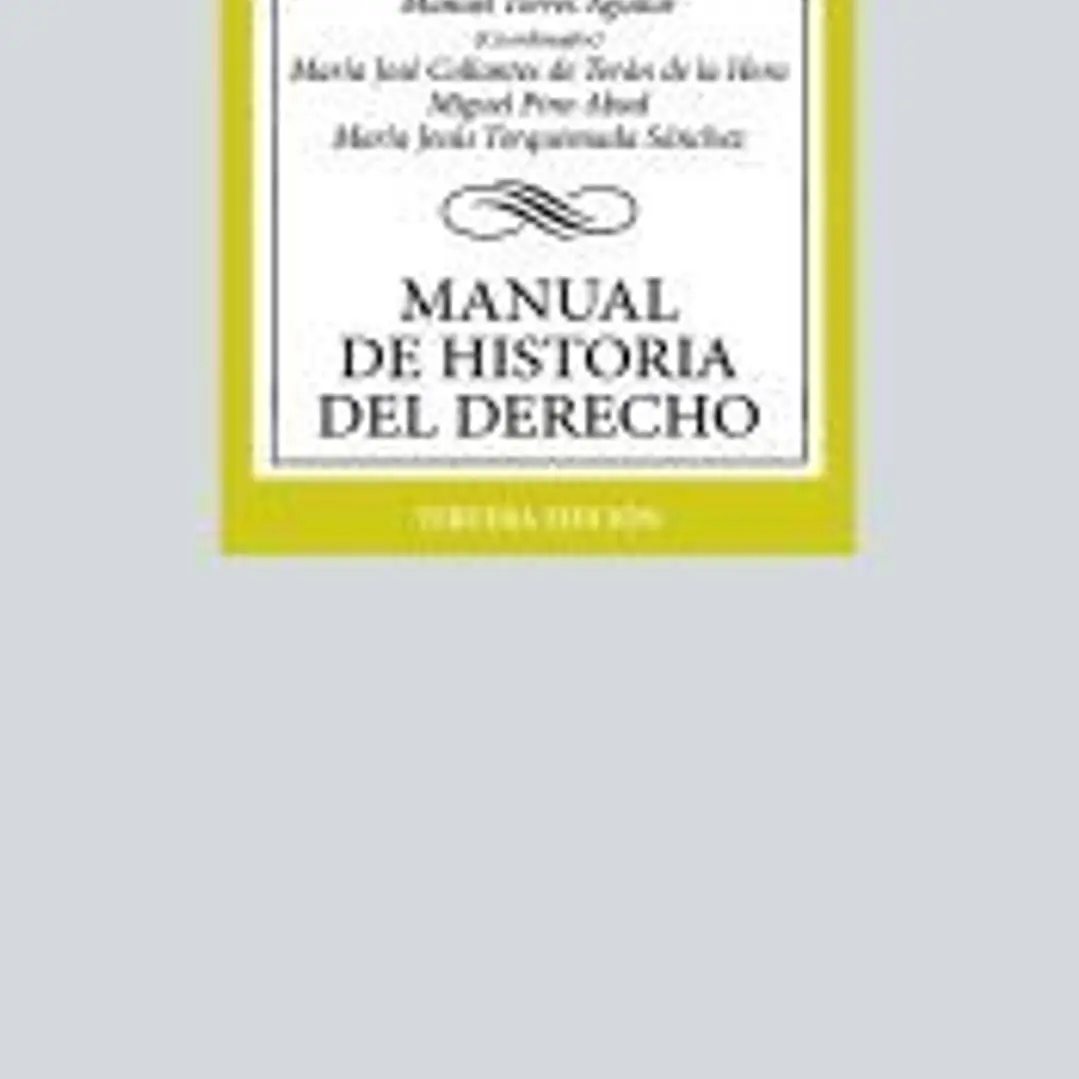 Pack Manual de Historia del Derecho 1