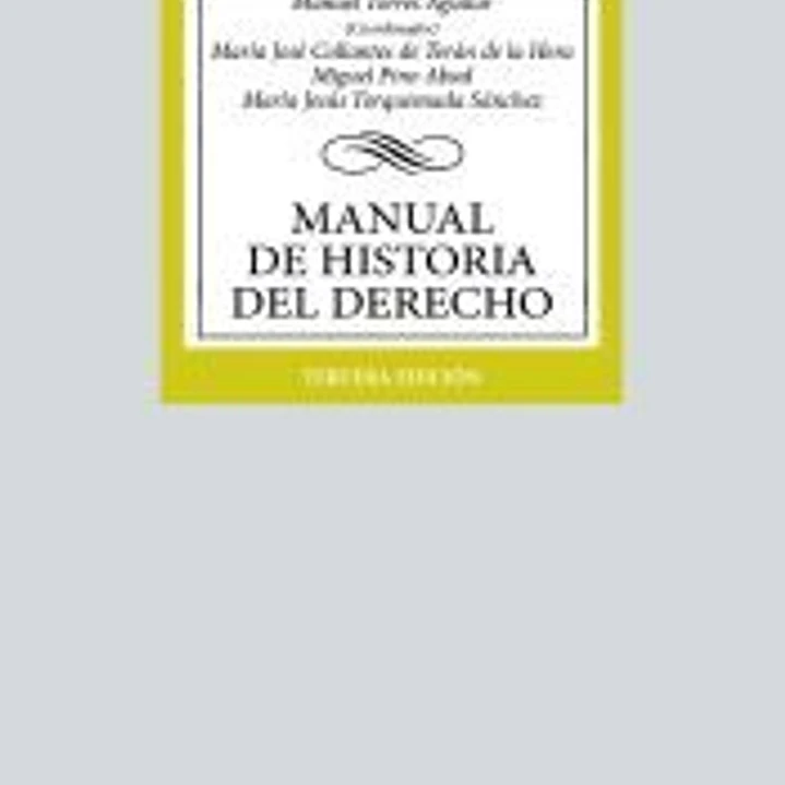 Pack Manual de Historia del Derecho 1