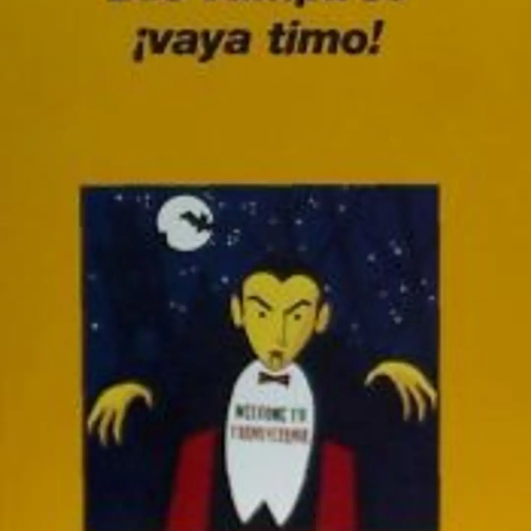 Los vampiros ¡vaya timo! 1