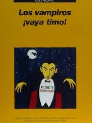 Los vampiros ¡vaya timo!