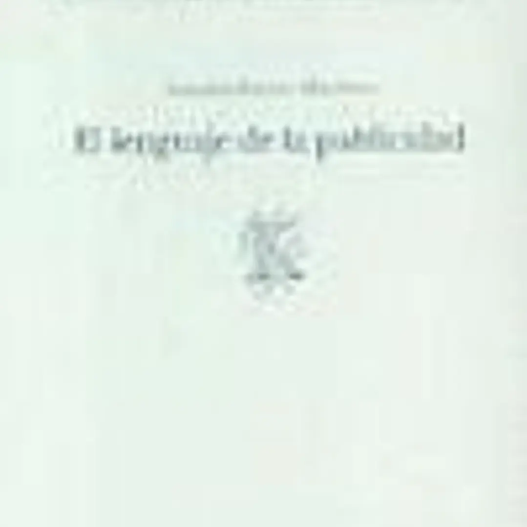 El lenguaje de la publicidad (K) 1