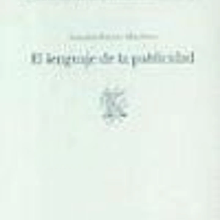El lenguaje de la publicidad (K) 1