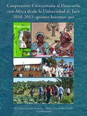Cooperación Universitaria al Desarrollo con Africa desde la Universidad de Jaén 2010-2013: quienes hacemos qué