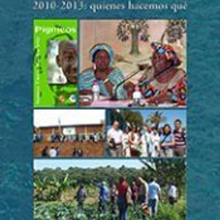 Cooperación Universitaria al Desarrollo con Africa desde la Universidad de Jaén 2010-2013: quienes hacemos qué 1