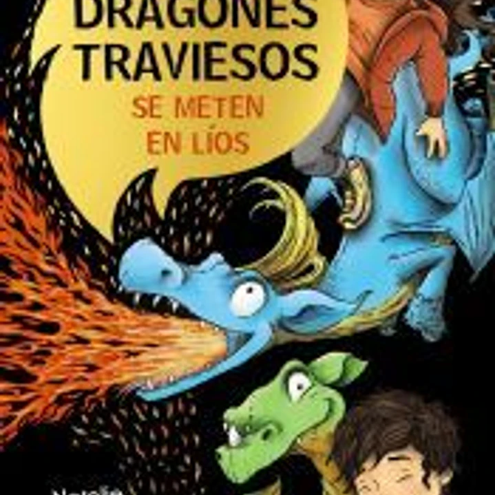 Los dragones traviesos, 1. Los dragones traviesos se meten en líos 1