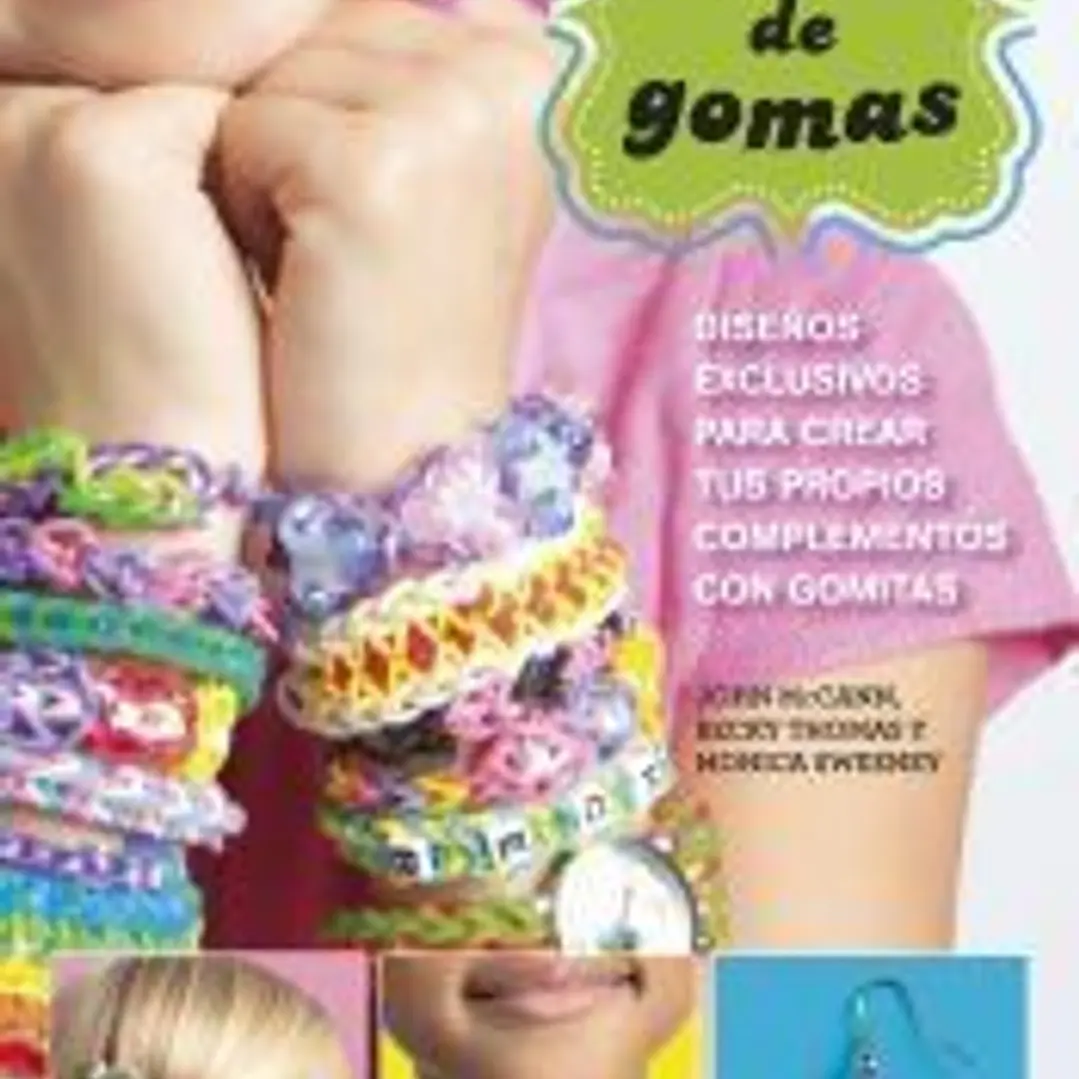 Pulseras de gomas 1